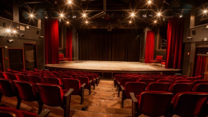 Weekendowe warsztaty teatralne w Jastrzębiu-Zdroju: odkryj tajniki kostiumów i reżyserii