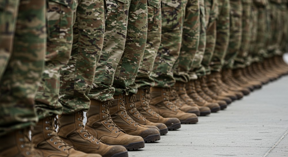 Uroczyste ślubowanie klas mundurowych w III LO