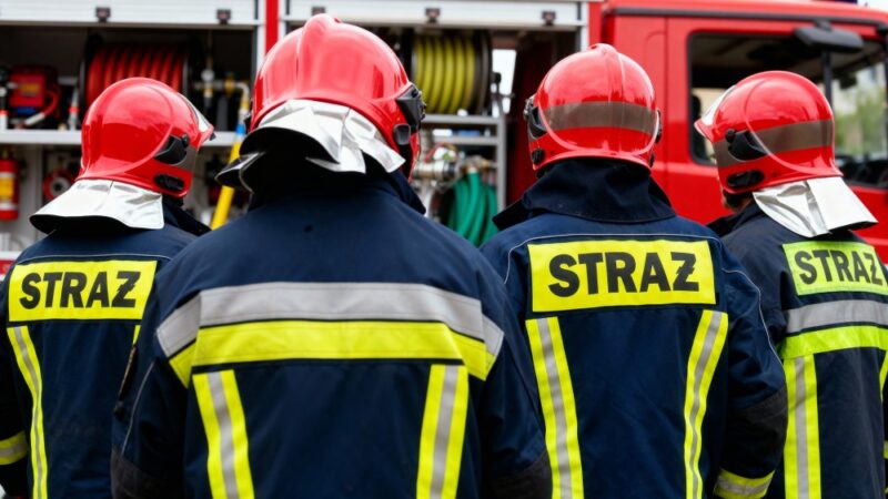 Młodzieżowa Drużyna Pożarnicza z OSP Jastrzębie Górne triumfuje w halowych zawodach pożarniczych