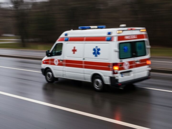 Międzynarodowa współpraca służb ratuje 85-letniego Polaka w Niemczech