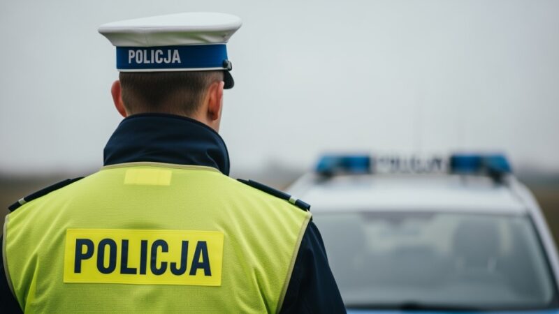 Nietrzeźwy motorowerzysta z dożywotnim zakazem w rękach policji