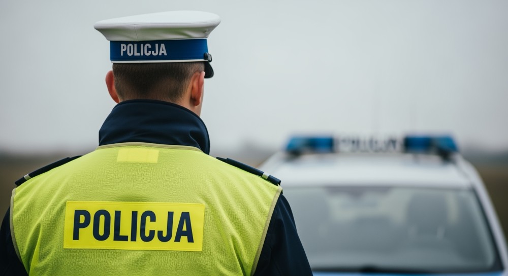 Nietrzeźwy motorowerzysta z dożywotnim zakazem w rękach policji