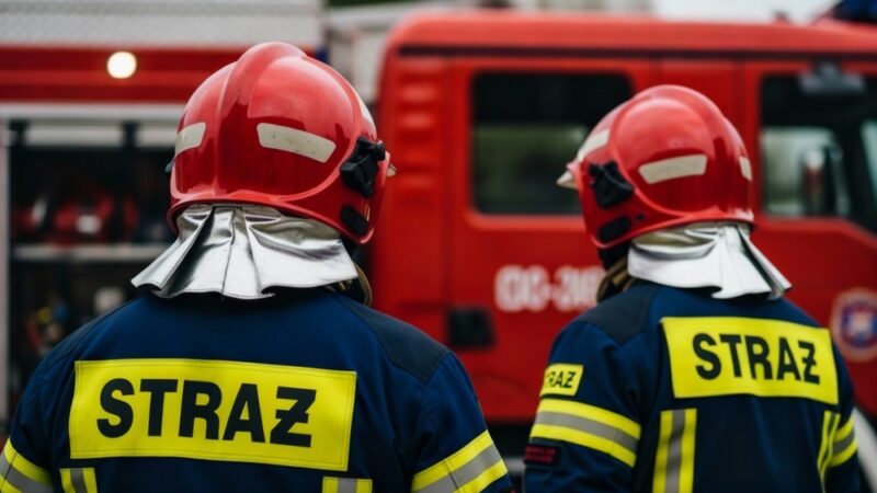 Inwestycje w jastrzębskiej straży pożarnej podnoszą bezpieczeństwo mieszkańców