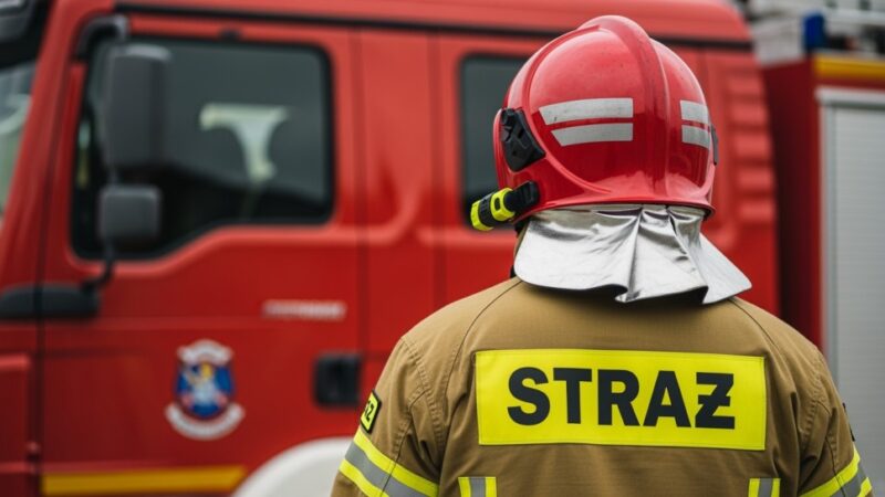 Zatrzymano podpalacza odpowiedzialnego za pożar kamienicy w Katowicach