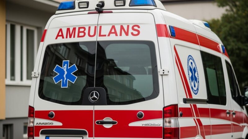 Młody bohater z Jastrzębia-Zdroju uratował życie seniora