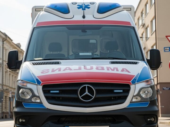 Policjanci z Gliwic ratują sytuację: pomoc na drodze w Nieborowicach