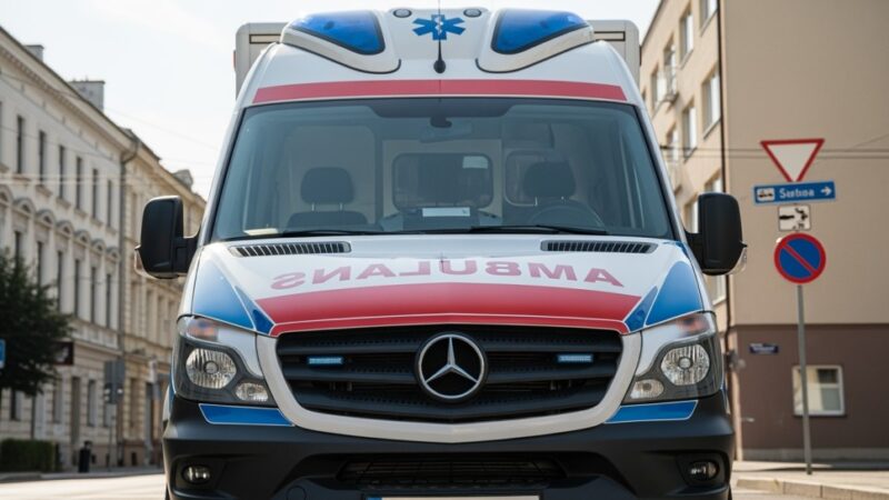 Policjanci z Gliwic ratują sytuację: pomoc na drodze w Nieborowicach