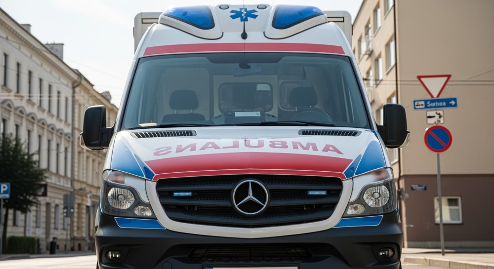 Policjanci z Gliwic ratują sytuację: pomoc na drodze w Nieborowicach