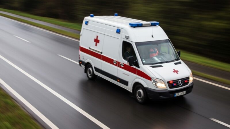 Policjantka uratowała życie mężczyzny podczas wolnego czasu