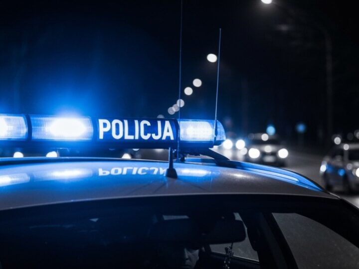 Kradzież alkoholu w Żorach: 30-latek zatrzymany przez policję