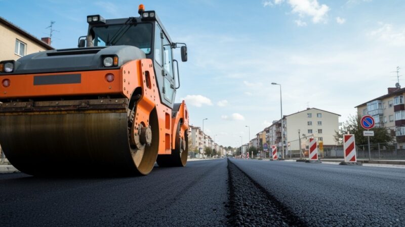 Przebudowa ul. Podleśnej ruszyła!