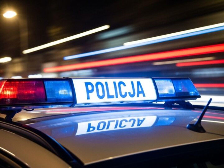 Siekiera w ręku, mężczyzna zatrzymany po ataku na samochód na ulicy Zostawa