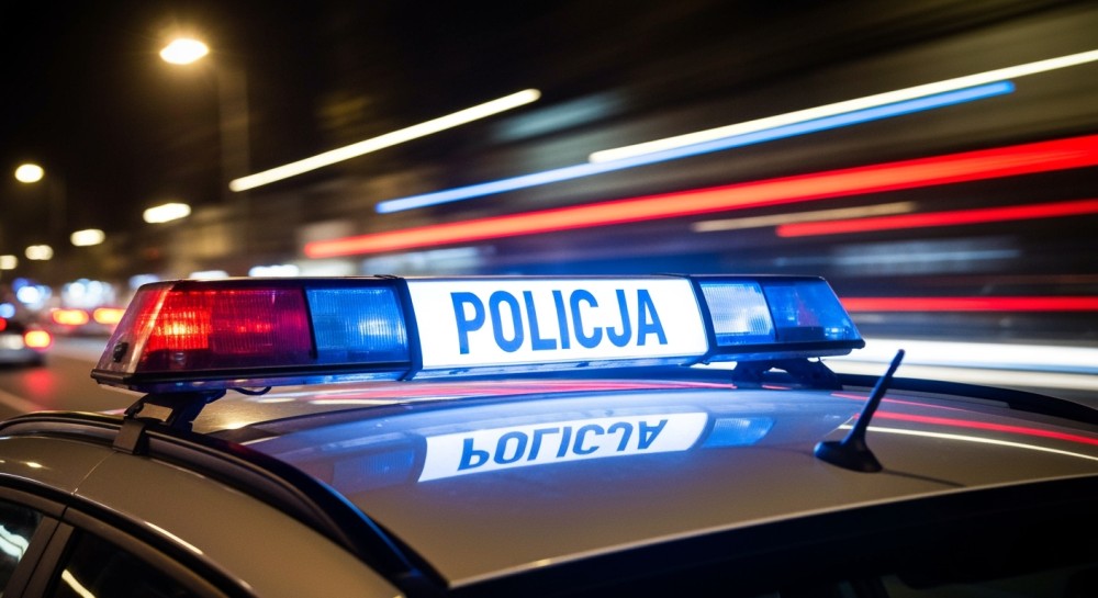 Siekiera w ręku, mężczyzna zatrzymany po ataku na samochód na ulicy Zostawa