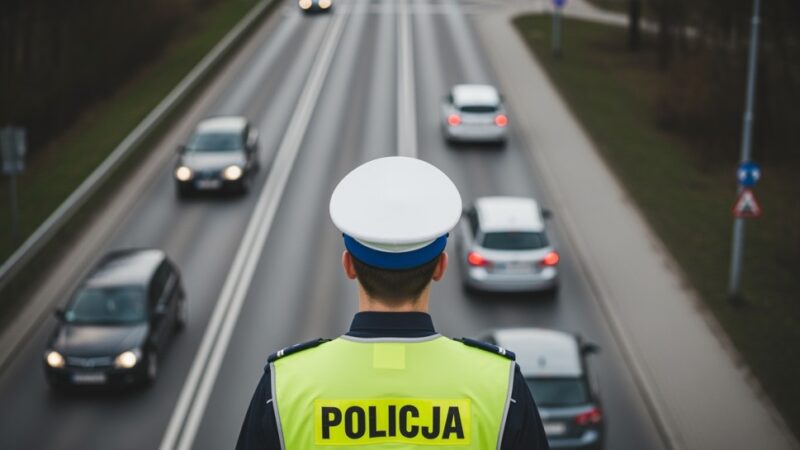 Policjant po służbie powstrzymał pijącą kierującą w Gliwicach