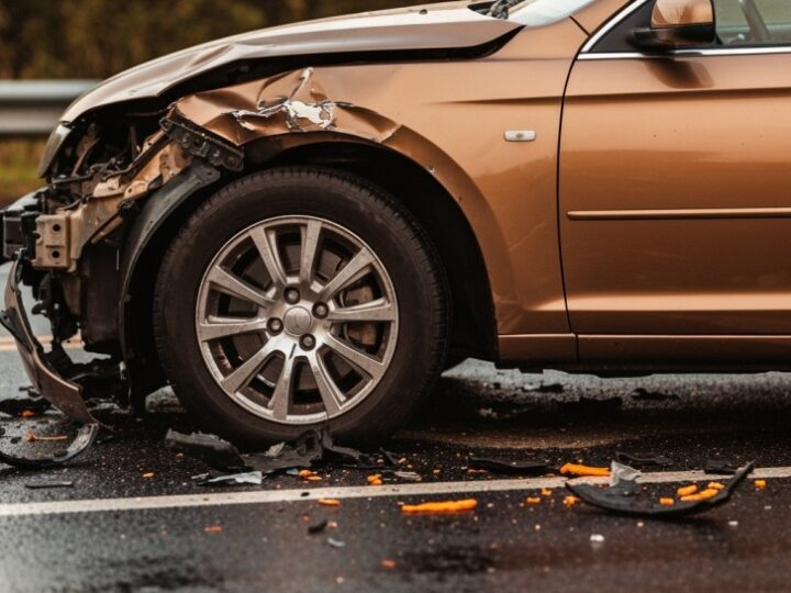 Sosnowiec: Wypadek blokuje drogę, wprowadzono objazdy