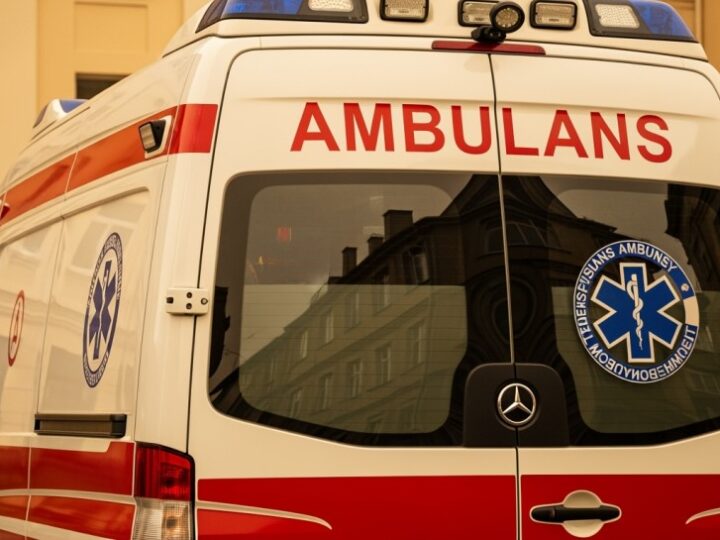 Sosnowiec: Policjanci ratują 73-latkę z raną na głowie