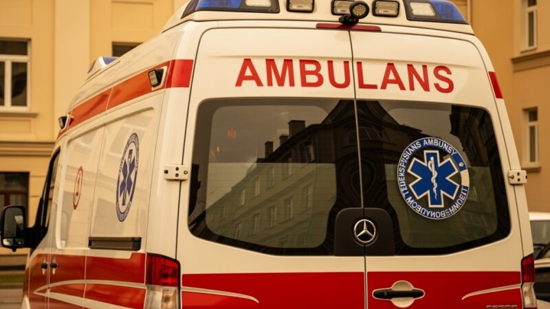 Sosnowiec: Policjanci ratują 73-latkę z raną na głowie