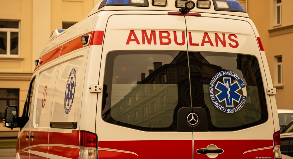 Sosnowiec: Policjanci ratują 73-latkę z raną na głowie