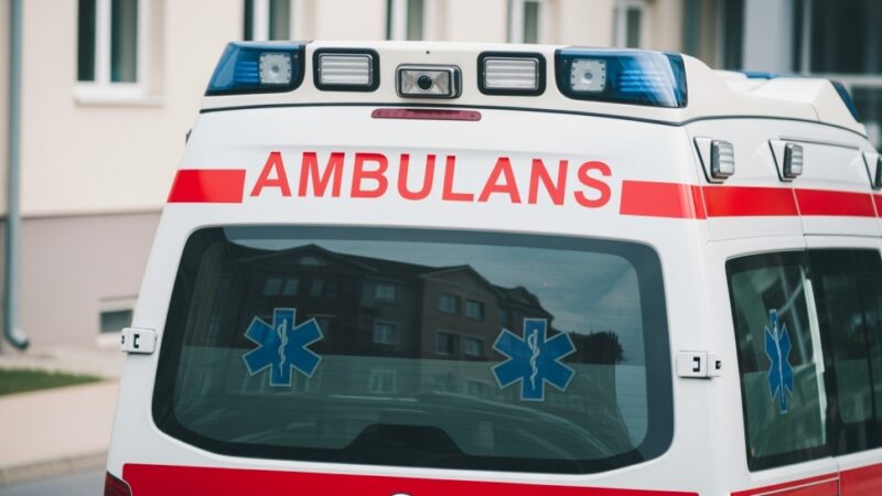 Syn w akcji: Jak szybka reakcja uratowała 86-letniego ojca