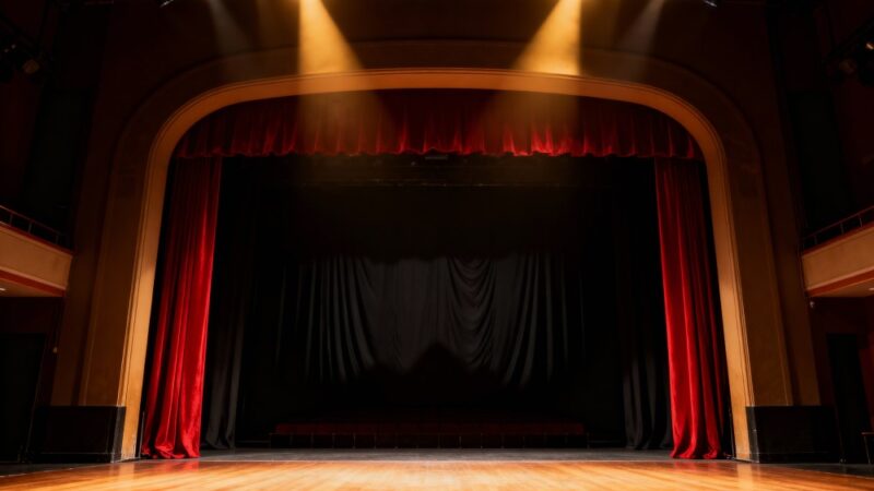 Poruszający spektakl o błogosławionym ks. Janie Macha w Jastrzębiu-Zdroju