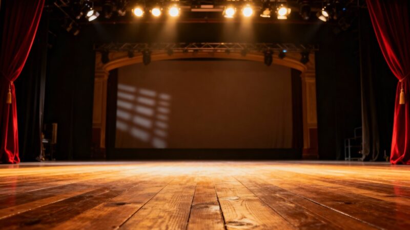 Teatr Złota Gęś z triumfem prezentuje „Wenedę” na Międzynarodowy Dzień Teatru