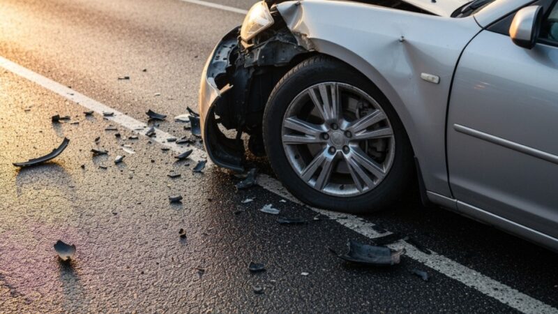Śmiertelny wypadek motocyklistów na DK1 w Czechowicach-Dziedzicach