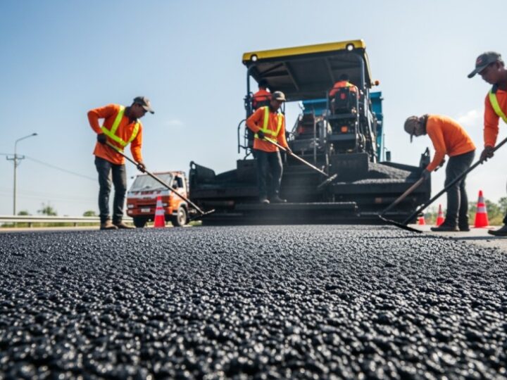 Utrudnienia w dojeździe i parkowaniu przy Hali MOSiR Żory z powodu budowy tenisowej strefy