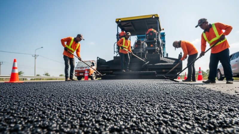 Utrudnienia w dojeździe i parkowaniu przy Hali MOSiR Żory z powodu budowy tenisowej strefy