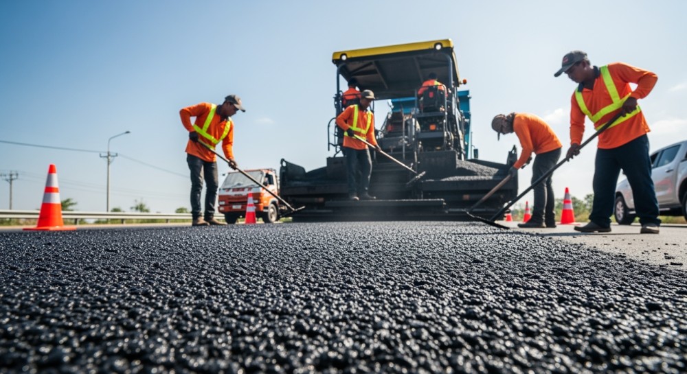 Utrudnienia w dojeździe i parkowaniu przy Hali MOSiR Żory z powodu budowy tenisowej strefy