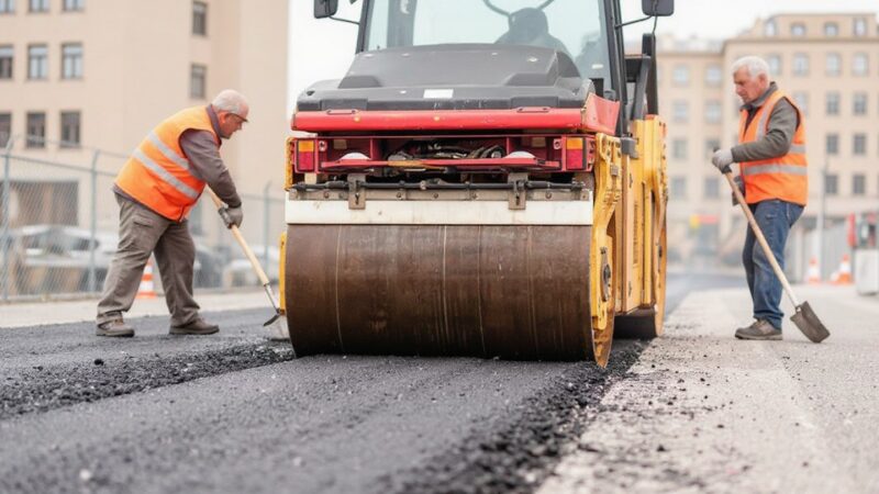 Zmiany w ruchu na ul. 1 Maja w Mszanie: Utrudnienia od 10 marca