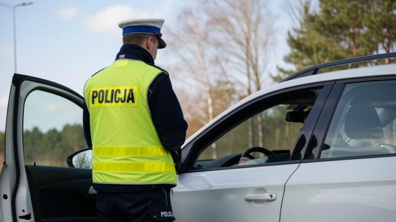 Trzech kierowców straciło prawo jazdy w weekend za nadmierną prędkość