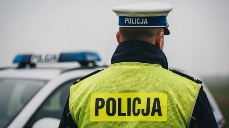 Kierowca Tesli złapany na 120 km/h w terenie zabudowanym