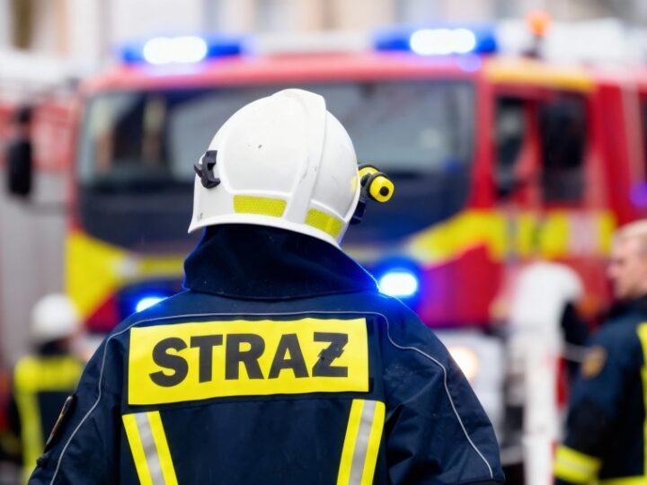 Strażacy z OSP Jastrzębie Górne doskonalą umiejętności ratownicze podczas ćwiczeń technicznych