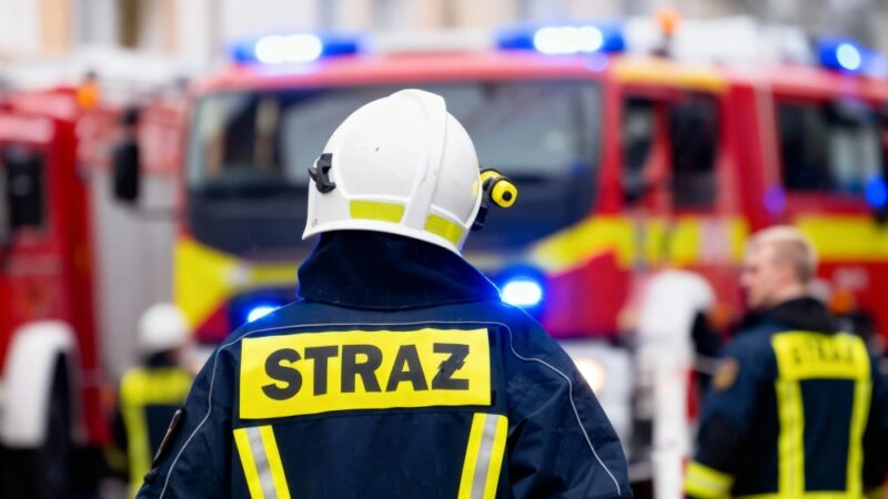 Strażacy z OSP Jastrzębie Górne doskonalą umiejętności ratownicze podczas ćwiczeń technicznych