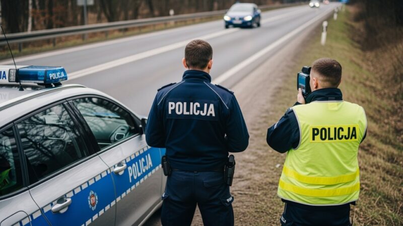 Policja na śląskich autostradach: setki kontroli ujawniają niebezpieczne wykroczenia