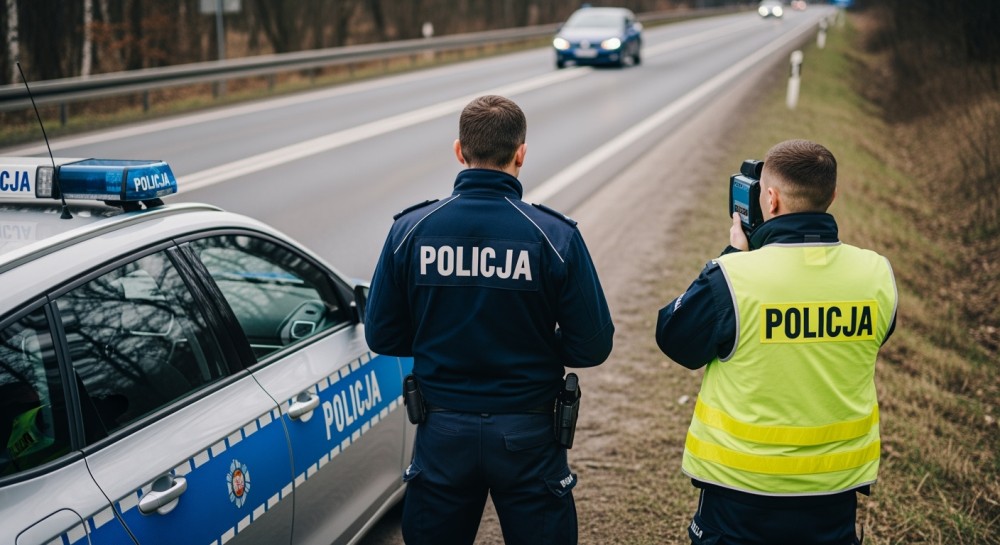 Policja na śląskich autostradach: setki kontroli ujawniają niebezpieczne wykroczenia