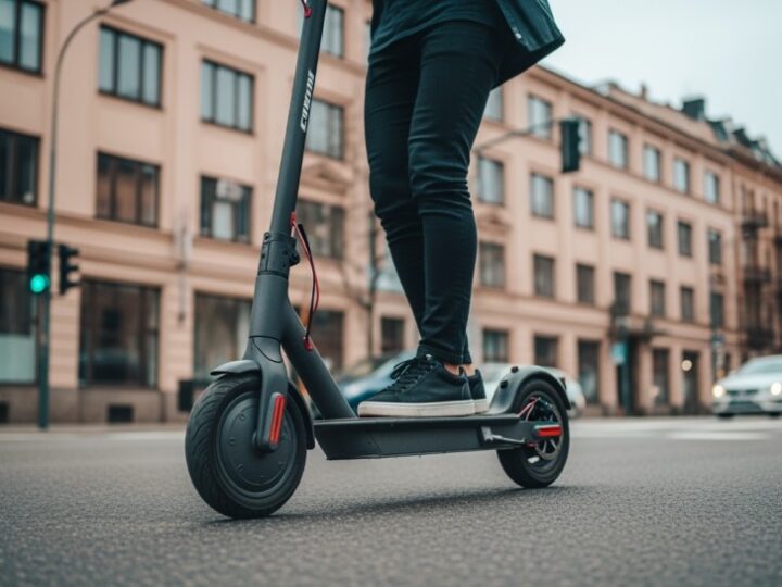 11-latka potrącona przez samochód na hulajnodze elektrycznej bez kasku