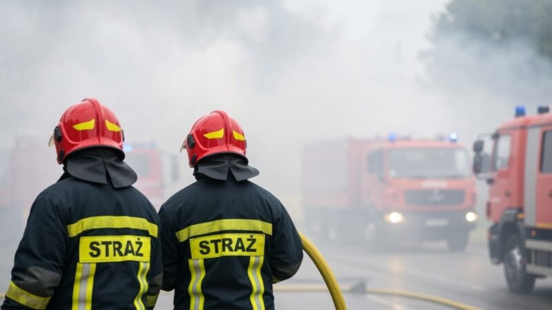 Wypalanie traw: groźne skutki i prawne konsekwencje!