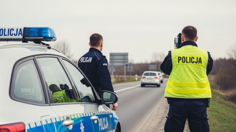 Surowe kary dla piratów drogowych: Mandaty i odebranie praw jazdy w Częstochowie