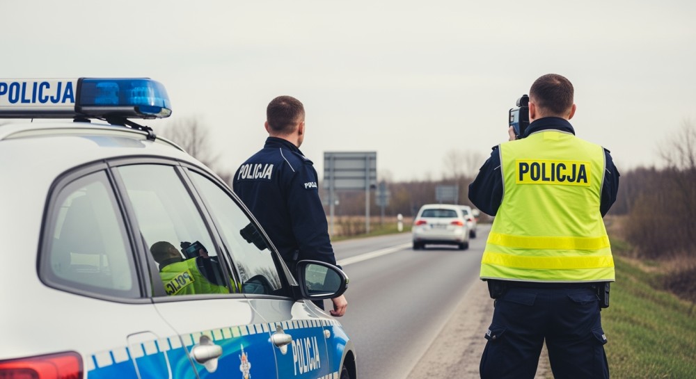 Surowe kary dla piratów drogowych: Mandaty i odebranie praw jazdy w Częstochowie