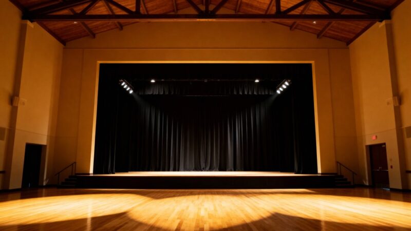 Wzruszające widowisko o bł. Janie Macha w Teatrze Cordis: Hanik na scenie