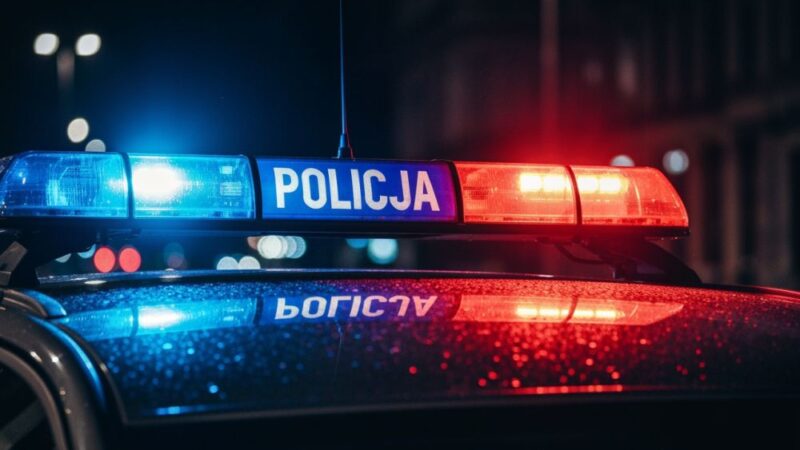 Policja na Orlej: pięć zatrzymań w walce z narkotykami w Żorach