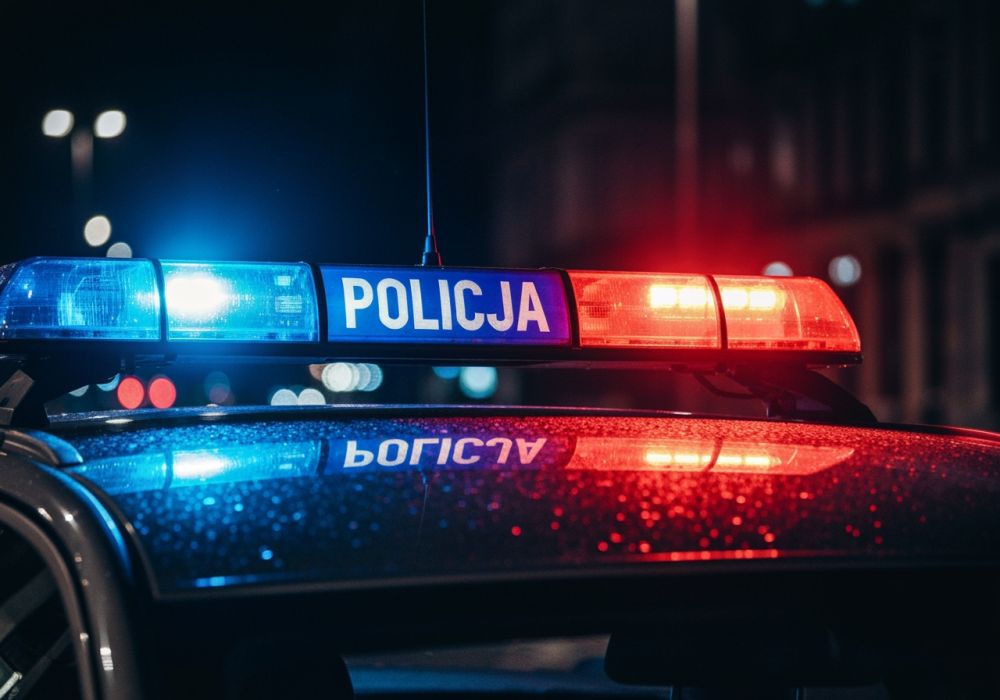 Policja na Orlej: pięć zatrzymań w walce z narkotykami w Żorach