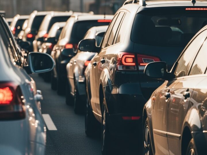 Bezpieczne drogi w Łaziskach Górnych: kampania z pozytywnym przesłaniem