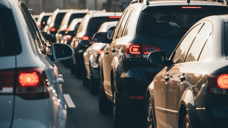 Bezpieczne drogi w Łaziskach Górnych: kampania z pozytywnym przesłaniem