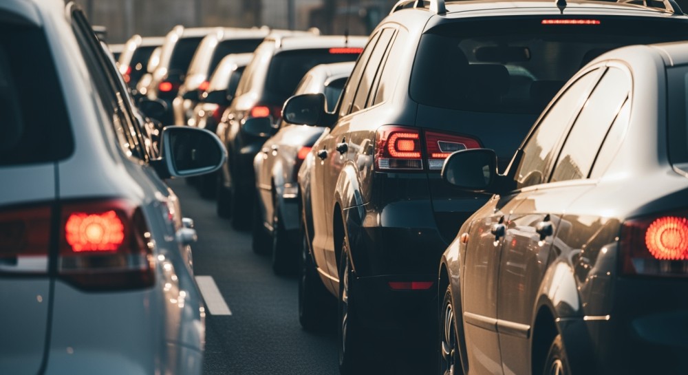 Bezpieczne drogi w Łaziskach Górnych: kampania z pozytywnym przesłaniem