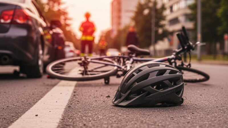 Niebezpieczna chwila na drodze: 68-latek nie ustąpił nastolatce na rolkach