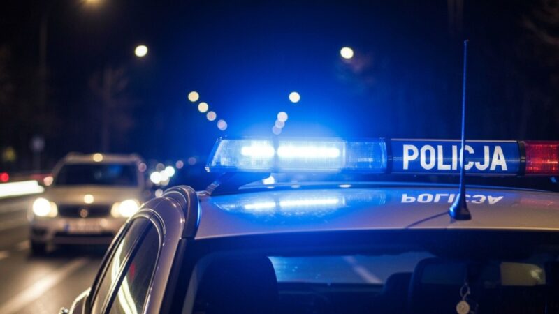 Dzielnicowi nakazali mężczyźnie opuszczenie mieszkania po przemocy wobec matki