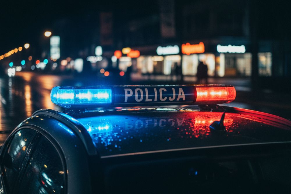 Policja interweniuje przy bibliotece: wykroczenia i konsekwencje