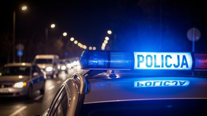 Technik kryminalistyki zatrzymuje pijanego kierowcę w Gliwicach